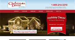 Desktop Screenshot of christmasdecorbycowleys.com