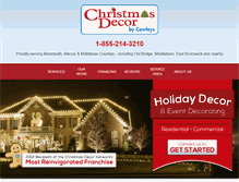 Tablet Screenshot of christmasdecorbycowleys.com